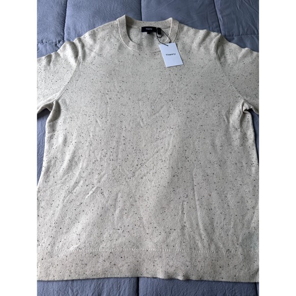 Theory $295 Value 100% Cashmere Men's Sweater New w/tags sz XXL
